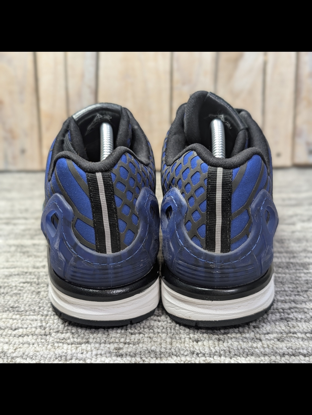 Adidas ZX Flux 'Xeno Bold Blue' in Size 10.5 - Picture 3 of 8